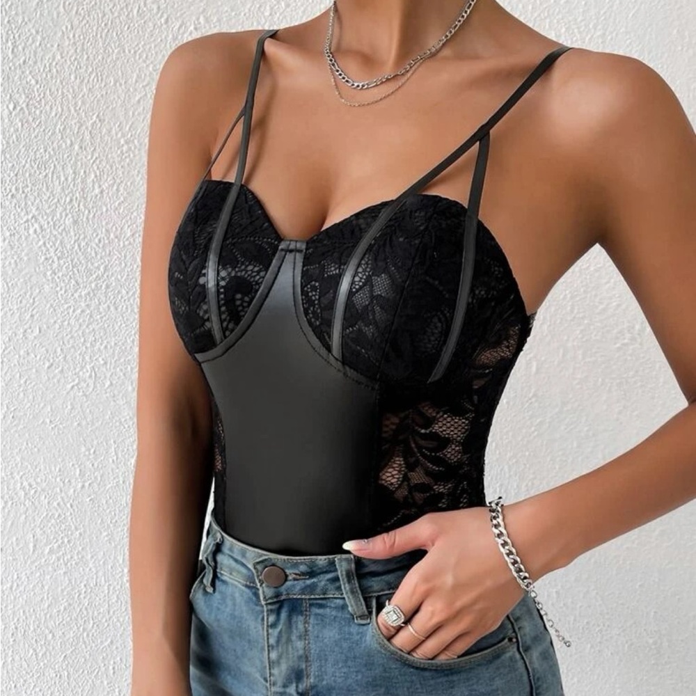 Gorgeous black bodysuit